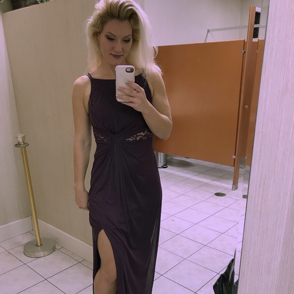 Plum bridesmaid dress - Picture 5 of 5